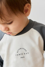 
                        
                          將圖片載入圖庫檢視器 Jamie Kay Pima Cotton Dax Tee - Tofu/Atlantic Jk Established
                        
                      