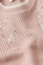 
                        
                          將圖片載入圖庫檢視器 Jamie Kay Abbie Knitted Top - Sweetpea Marle Abbie Flower
                        
                      