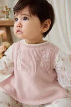 
                        
                          將圖片載入圖庫檢視器 Jamie Kay Abbie Knitted Top - Sweetpea Marle Abbie Flower
                        
                      