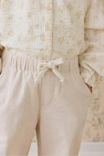 
                        
                          Load image into Gallery viewer, Jamie Kay Ali Linen / Cotton Pant - Natural
                        
                      
