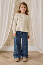 
                        
                          Load image into Gallery viewer, Jamie Kay Amandine Pant - Josie Floral Denim
                        
                      