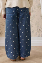 
                        
                          Load image into Gallery viewer, Jamie Kay Amandine Pant - Josie Floral Denim
                        
                      
