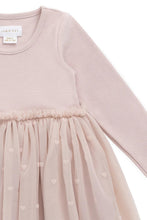 
                        
                          Load image into Gallery viewer, Jamie Kay Anna Tulle Dress - Petite Heart Rosie
                        
                      