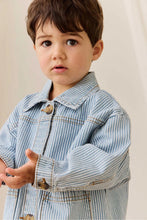 
                        
                          Load image into Gallery viewer, Jamie Kay Axel Jacket - Holiday Stripe
                        
                      