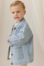 
                        
                          Load image into Gallery viewer, Jamie Kay Axel Jacket - Holiday Stripe
                        
                      