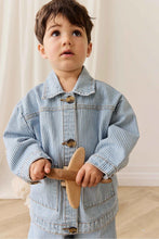 
                        
                          Load image into Gallery viewer, Jamie Kay Axel Jacket - Holiday Stripe
                        
                      