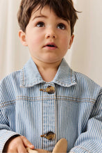 
                        
                          Load image into Gallery viewer, Jamie Kay Axel Jacket - Holiday Stripe
                        
                      