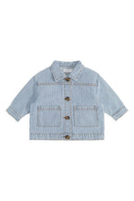 
                        
                          Load image into Gallery viewer, Jamie Kay Axel Jacket - Holiday Stripe
                        
                      