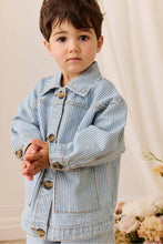 
                        
                          Load image into Gallery viewer, Jamie Kay Axel Jacket - Holiday Stripe
                        
                      