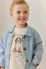 
                        
                          Load image into Gallery viewer, Jamie Kay Axel Jacket - Holiday Stripe
                        
                      