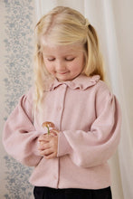 
                        
                          Load image into Gallery viewer, Jamie Kay Bonnie Knitted Cardigan - Peachy Keen Marle
                        
                      