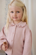 
                        
                          Load image into Gallery viewer, Jamie Kay Bonnie Knitted Cardigan - Peachy Keen Marle
                        
                      