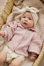 
                        
                          Load image into Gallery viewer, Jamie Kay Bonnie Knitted Cardigan - Peachy Keen Marle
                        
                      