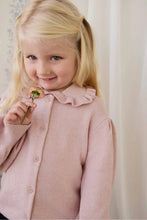 
                        
                          Load image into Gallery viewer, Jamie Kay Bonnie Knitted Cardigan - Peachy Keen Marle
                        
                      