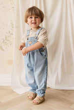 
                        
                          Load image into Gallery viewer, Jamie Kay Cecil Overall - Antique Blue
                        
                      