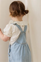 
                        
                          Load image into Gallery viewer, Jamie Kay Cecil Overall - Holiday Stripe
                        
                      