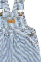 
                        
                          Load image into Gallery viewer, Jamie Kay Cecil Overall - Holiday Stripe
                        
                      