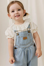 
                        
                          Load image into Gallery viewer, Jamie Kay Cecil Overall - Holiday Stripe
                        
                      