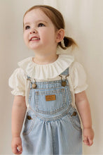
                        
                          Load image into Gallery viewer, Jamie Kay Cecil Overall - Holiday Stripe
                        
                      