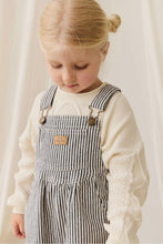 
                        
                          Load image into Gallery viewer, Jamie Kay Cecil Overall - Sailor Stripe Eclipse / Cloud
                        
                      