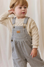 
                        
                          Load image into Gallery viewer, Jamie Kay Cecil Overall - Sailor Stripe Eclipse / Cloud
                        
                      