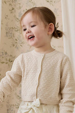 
                        
                          Load image into Gallery viewer, Jamie Kay Clementine Cardigan - Vanilla
                        
                      