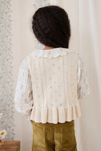 
                        
                          Load image into Gallery viewer, Jamie Kay Erica Knitted Top - Vanilla
                        
                      