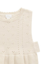 
                        
                          Load image into Gallery viewer, Jamie Kay Erica Knitted Top - Vanilla
                        
                      