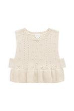 
                        
                          Load image into Gallery viewer, Jamie Kay Erica Knitted Top - Vanilla
                        
                      