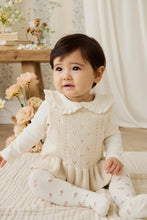 
                        
                          Load image into Gallery viewer, Jamie Kay Erica Knitted Top - Vanilla
                        
                      