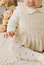 
                        
                          Load image into Gallery viewer, Jamie Kay Erica Knitted Top - Vanilla
                        
                      