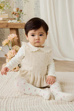 
                        
                          Load image into Gallery viewer, Jamie Kay Erica Knitted Top - Vanilla
                        
                      