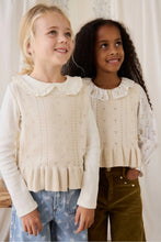 
                        
                          Load image into Gallery viewer, Jamie Kay Erica Knitted Top - Vanilla
                        
                      