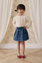
                        
                          Load image into Gallery viewer, Jamie Kay Etta Skirt - Josie Floral Denim
                        
                      