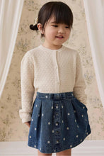
                        
                          Load image into Gallery viewer, Jamie Kay Etta Skirt - Josie Floral Denim
                        
                      