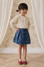 
                        
                          Load image into Gallery viewer, Jamie Kay Etta Skirt - Josie Floral Denim
                        
                      