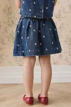 
                        
                          Load image into Gallery viewer, Jamie Kay Etta Skirt - Josie Floral Denim
                        
                      