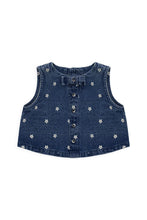 
                        
                          Load image into Gallery viewer, Jamie Kay Etta Top - Josie Floral Denim
                        
                      