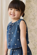 
                        
                          Load image into Gallery viewer, Jamie Kay Etta Top - Josie Floral Denim
                        
                      