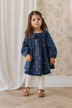 
                        
                          Load image into Gallery viewer, Jamie Kay Ira Dress - Josie Floral Denim
                        
                      