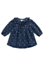 
                        
                          Load image into Gallery viewer, Jamie Kay Ira Dress - Josie Floral Denim
                        
                      