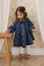 
                        
                          Load image into Gallery viewer, Jamie Kay Ira Dress - Josie Floral Denim
                        
                      