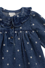 
                        
                          Load image into Gallery viewer, Jamie Kay Ira Dress - Josie Floral Denim
                        
                      