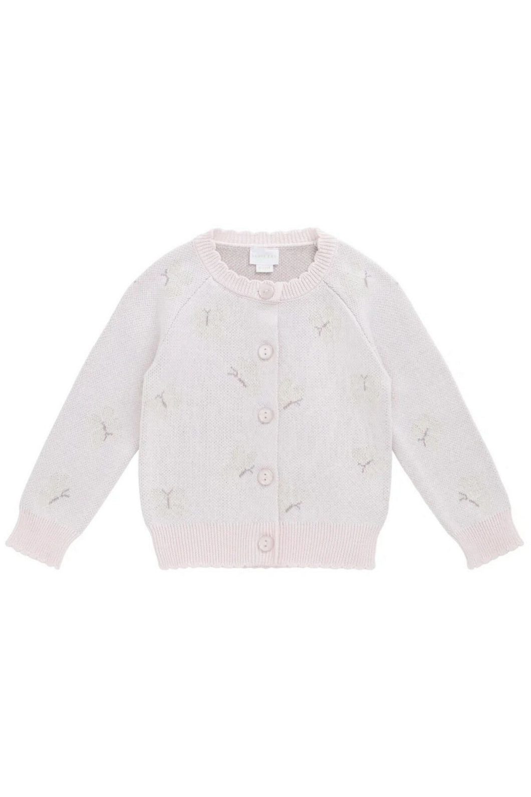 Jamie Kay Jamie Cardigan - Jamie'S Atrium Jacquard Calcite
