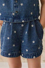 
                        
                          Load image into Gallery viewer, Jamie Kay Jardine Short - Josie Floral Denim
                        
                      