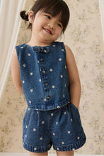 
                        
                          Load image into Gallery viewer, Jamie Kay Jardine Short - Josie Floral Denim
                        
                      