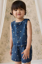 
                        
                          Load image into Gallery viewer, Jamie Kay Jardine Short - Josie Floral Denim
                        
                      