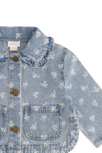
                        
                          將圖片載入圖庫檢視器 Jamie Kay Malani Jacket - Tully Floral Denim
                        
                      