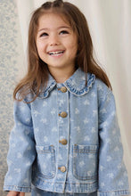 
                        
                          將圖片載入圖庫檢視器 Jamie Kay Malani Jacket - Tully Floral Denim
                        
                      