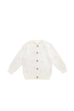 
                        
                          Load image into Gallery viewer, Jamie Kay Meadow Cardigan - Larissa Egret
                        
                      